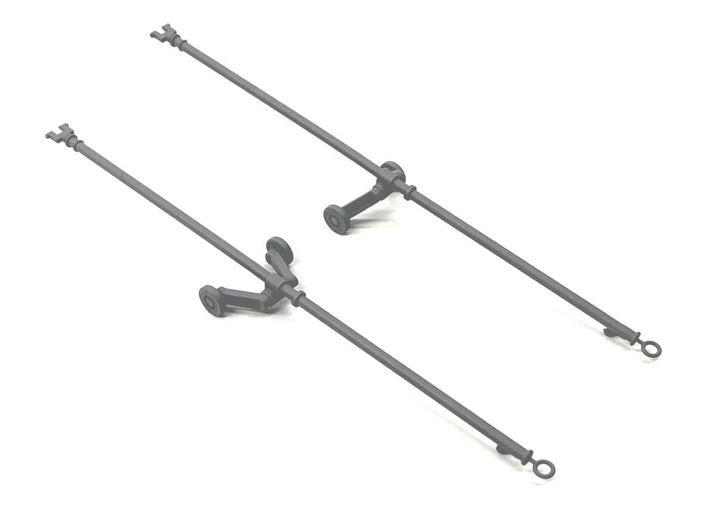 AIM - Ground Equipment GE48084 1:48 Sepecat Jaguar tow bars