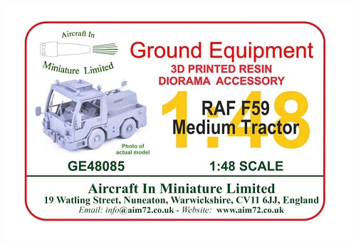 AIM - Ground Equipment GE48085 1:48 RAF F-59 medium tractor