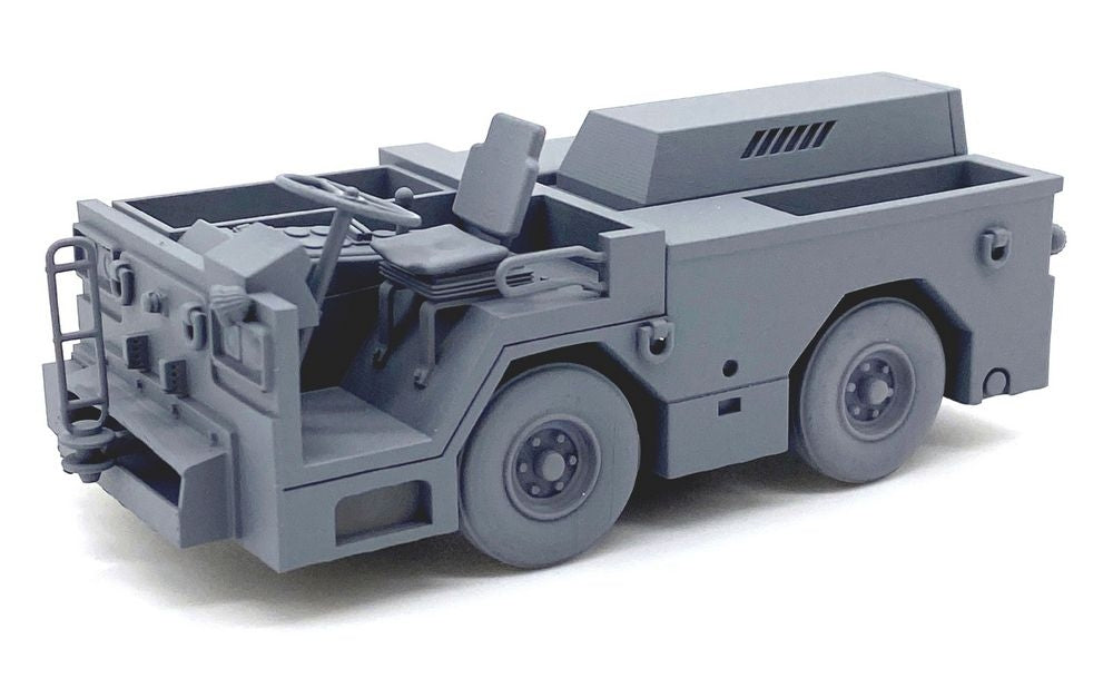 AIM - Ground Equipment GE48088 1:48 Royal Navy F-59N deck tractor