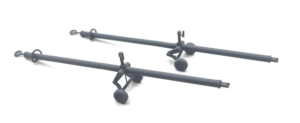 AIM - Ground Equipment GE48125 1:48 Rockwell B-1 Lancer Tow bars - two pack