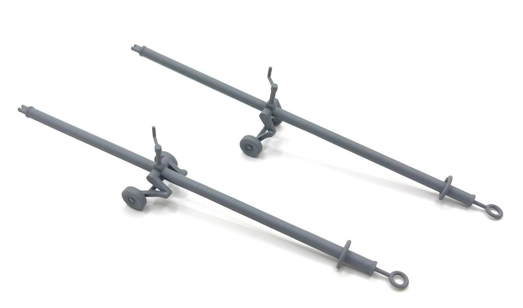 AIM - Ground Equipment GE48125 1:48 Rockwell B-1 Lancer Tow bars - two pack