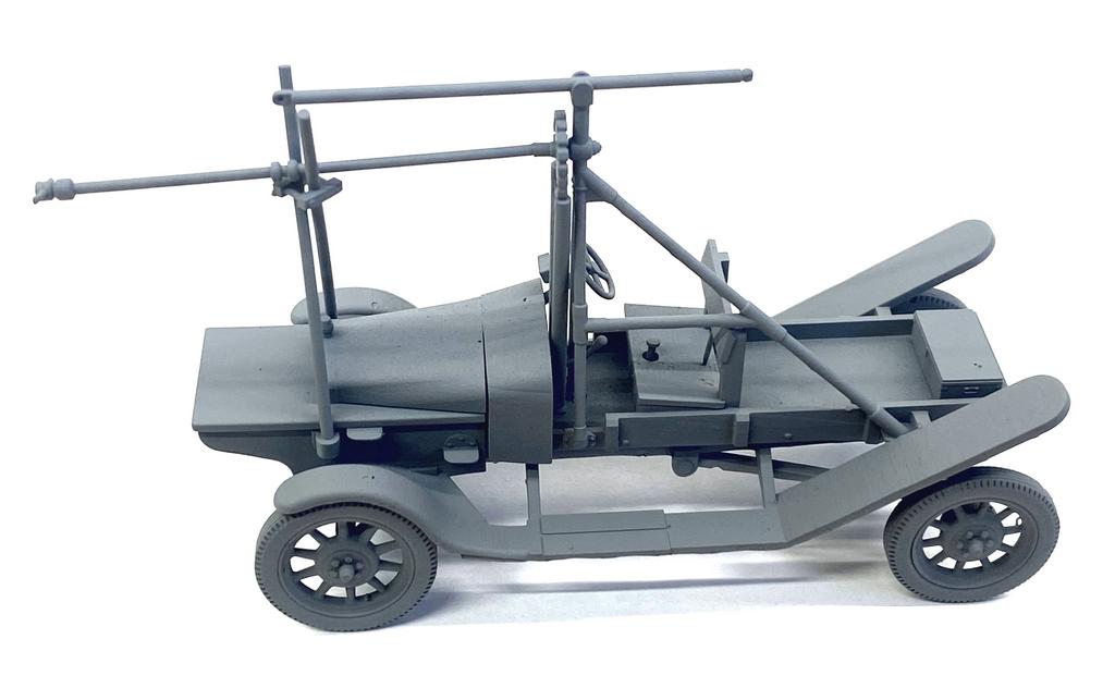 AIM - Ground Equipment GE48139 1:48 Huck starter - RFC circa 1918 - 3D-printed
