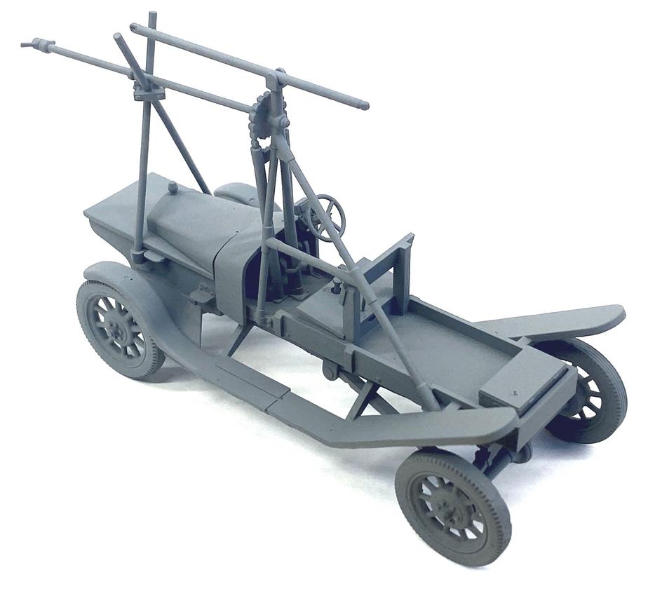 AIM - Ground Equipment GE48139 1:48 Huck starter - RFC circa 1918 - 3D-printed