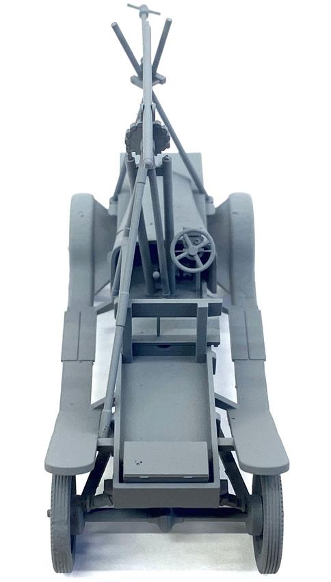 AIM - Ground Equipment GE48139 1:48 Huck starter - RFC circa 1918 - 3D-printed
