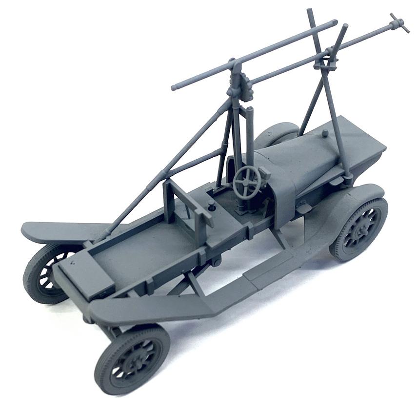 AIM - Ground Equipment GE48139 1:48 Huck starter - RFC circa 1918 - 3D-printed