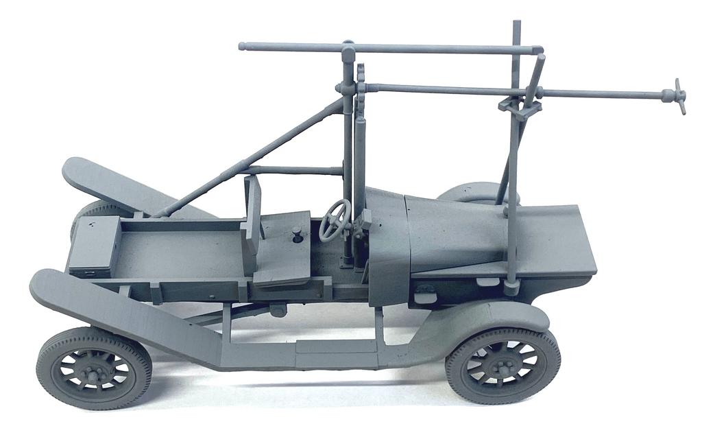 AIM - Ground Equipment GE48139 1:48 Huck starter - RFC circa 1918 - 3D-printed