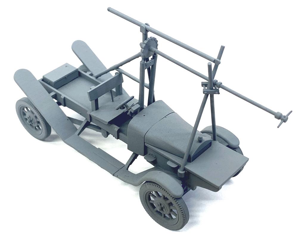 AIM - Ground Equipment GE48139 1:48 Huck starter - RFC circa 1918 - 3D-printed