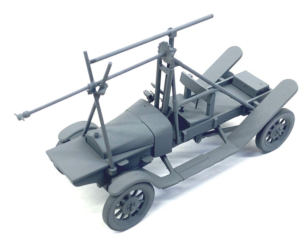 AIM - Ground Equipment GE48139 1:48 Huck starter - RFC circa 1918 - 3D-printed