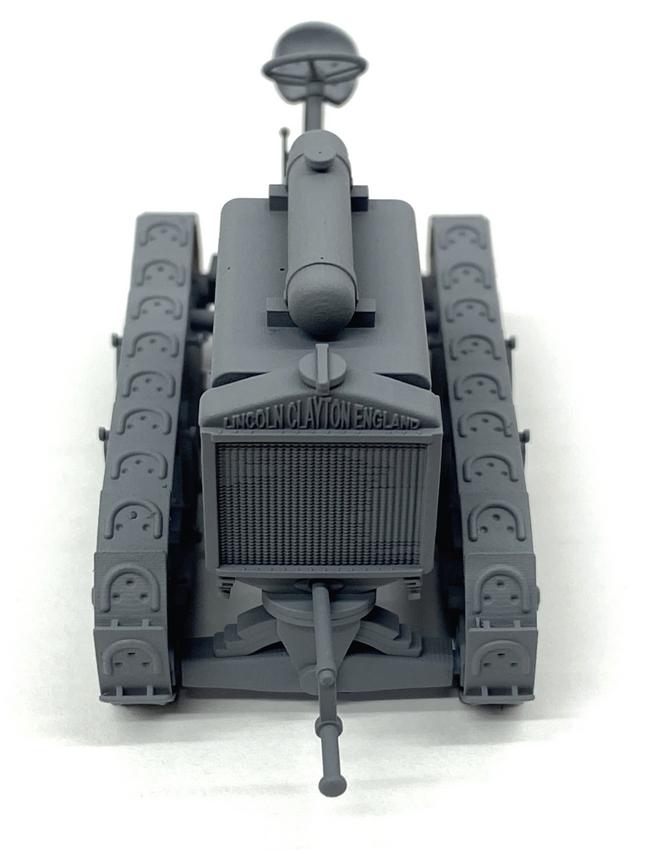 AIM - Ground Equipment GE48140 1:48 Clayton Crawler tractor - RFC circa 1917 - 3d-printed