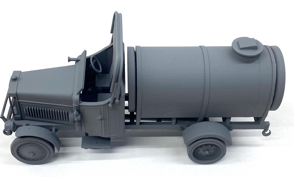 AIM - Ground Equipment GE48141 1:48 Leyland Subsidy A type fuel lorry - circa 1916 - 3D-Printed