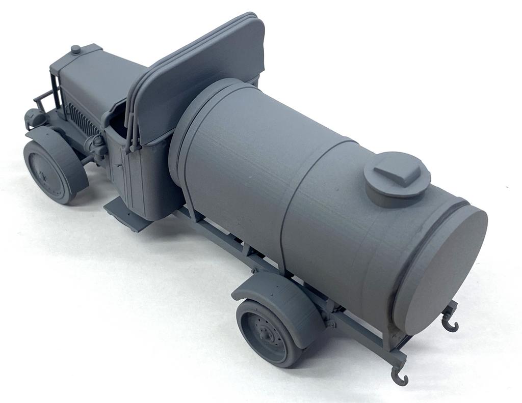 AIM - Ground Equipment GE48141 1:48 Leyland Subsidy A type fuel lorry - circa 1916 - 3D-Printed