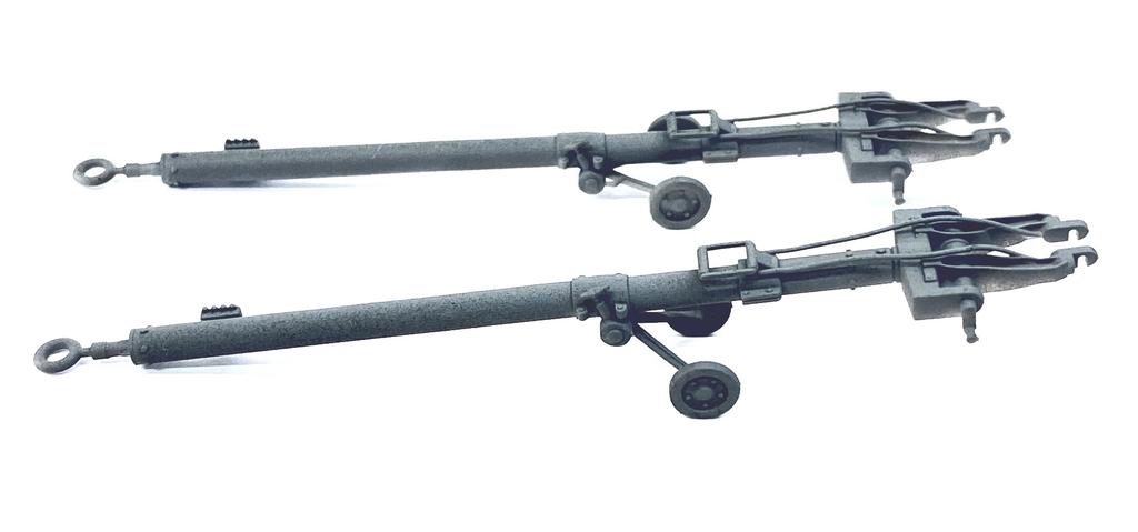 AIM - Ground Equipment GE48170 1:48 BAC Jet Provost T.3/T.4/167 tow bar