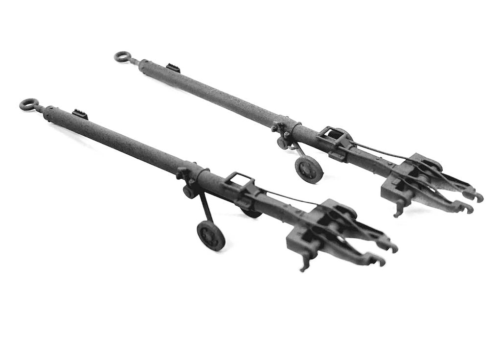 AIM - Ground Equipment GE48170 1:48 BAC Jet Provost T.3/T.4/167 tow bar