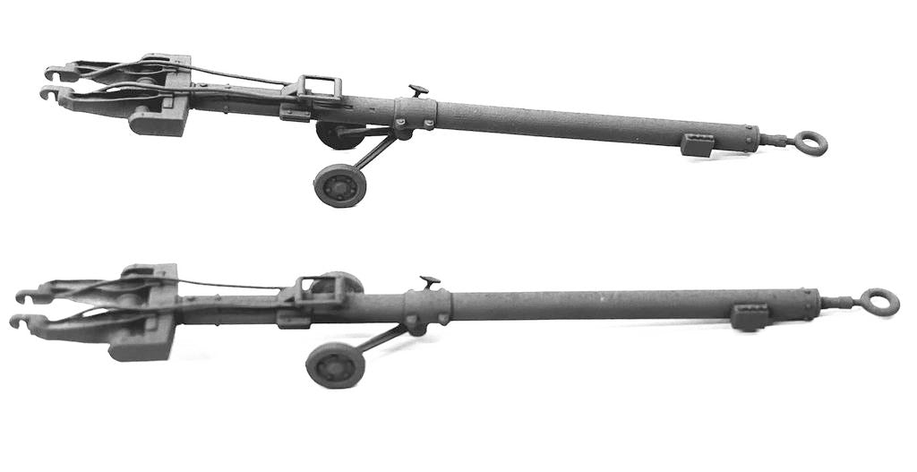 AIM - Ground Equipment GE48170 1:48 BAC Jet Provost T.3/T.4/167 tow bar