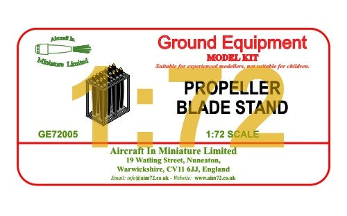 AIM - Ground Equipment GE72005 1:72 Propeller blade stand