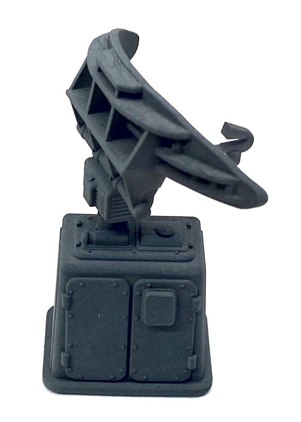 AIM - Ground Equipment GE72006 1:72 Airfield radar scanner 3D printed model