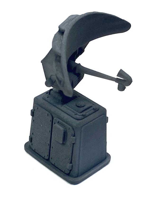 AIM - Ground Equipment GE72006 1:72 Airfield radar scanner 3D printed model