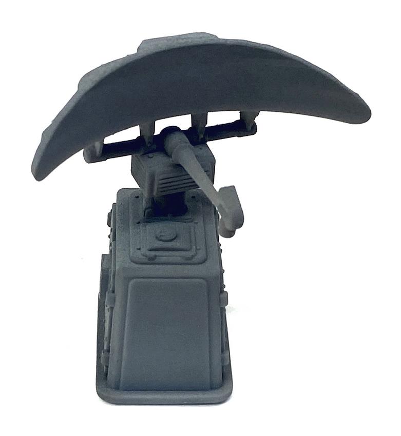 AIM - Ground Equipment GE72006 1:72 Airfield radar scanner 3D printed model