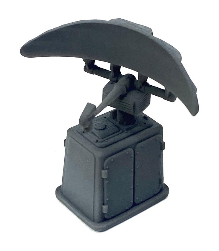 AIM - Ground Equipment GE72006 1:72 Airfield radar scanner 3D printed model