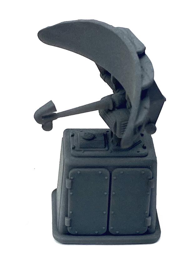 AIM - Ground Equipment GE72006 1:72 Airfield radar scanner 3D printed model