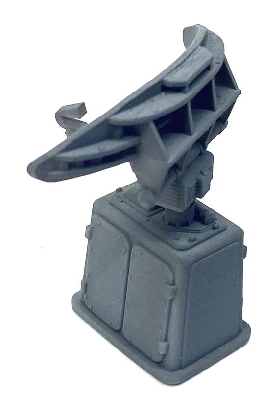 AIM - Ground Equipment GE72006 1:72 Airfield radar scanner 3D printed model