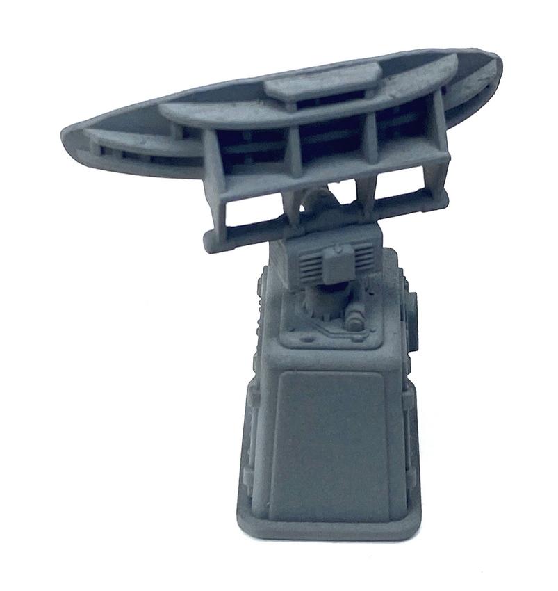 AIM - Ground Equipment GE72006 1:72 Airfield radar scanner 3D printed model