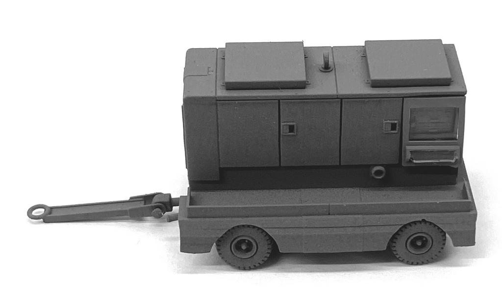 AIM - Ground Equipment GE72014 1:72 Dash 86 USAF Ground Power Unit 3d-printed
