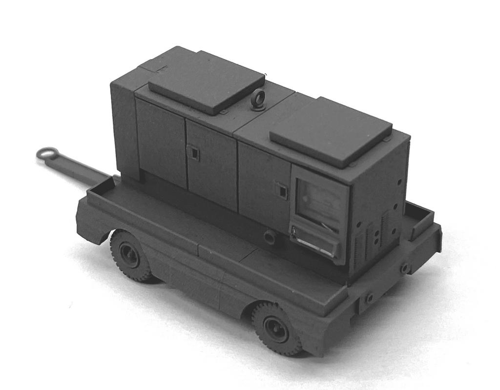 AIM - Ground Equipment GE72014 1:72 Dash 86 USAF Ground Power Unit 3d-printed