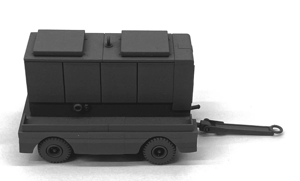 AIM - Ground Equipment GE72014 1:72 Dash 86 USAF Ground Power Unit 3d-printed