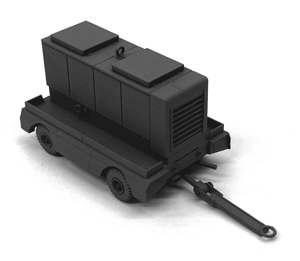 AIM - Ground Equipment GE72014 1:72 Dash 86 USAF Ground Power Unit 3d-printed