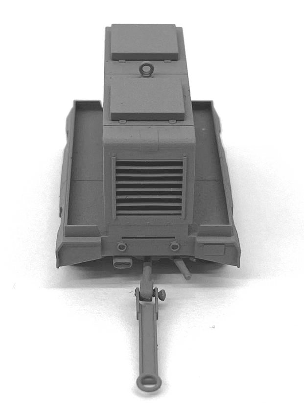AIM - Ground Equipment GE72014 1:72 Dash 86 USAF Ground Power Unit 3d-printed