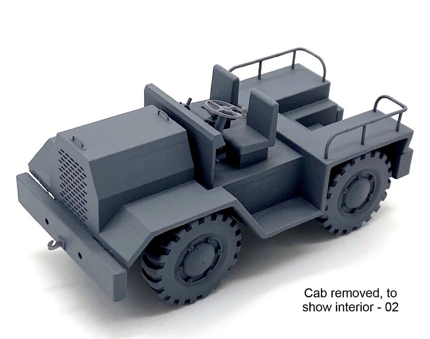 AIM - Ground Equipment GE72016L 1:72 Coleman MB-4 Tractor Late Version