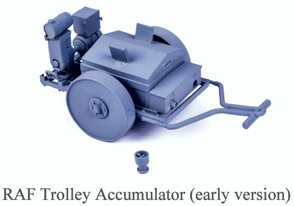 AIM - Ground Equipment GE72025E 1:72 Trolley - Accumulator: (Early Version)