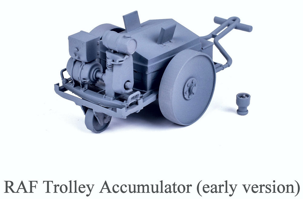 AIM - Ground Equipment GE72025E 1:72 Trolley - Accumulator: (Early Version)
