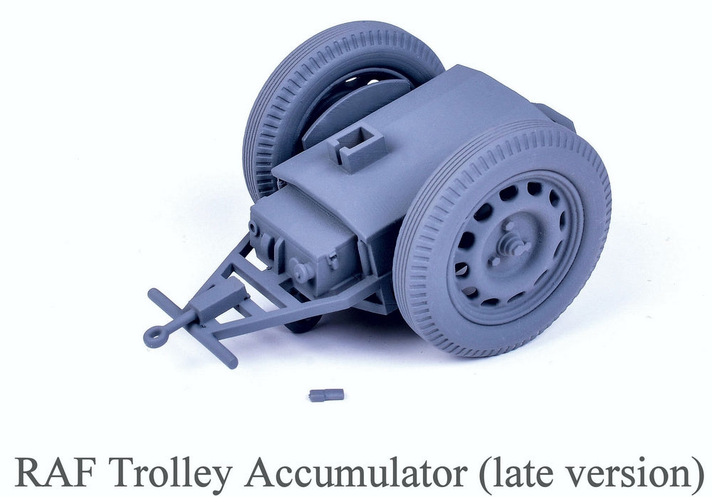 AIM - Ground Equipment GE72025L 1:72 Trolley - Accumulator: RAF post-war.