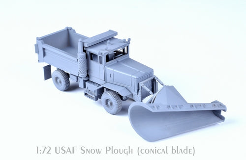 AIM - Ground Equipment GE72036 1:72 USAF Snow Plough