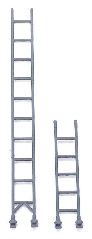 AIM - Ground Equipment GE72037 1:72  Avro LANCASTER & LINCOLN CREW LADDERS