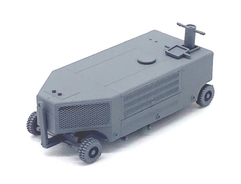 AIM - Ground Equipment GE72047L 1:72 GE-330 SR-71 Blackbird starter cart - Late version with Chevrolet 454 LS-7 engine and exhaust pipes