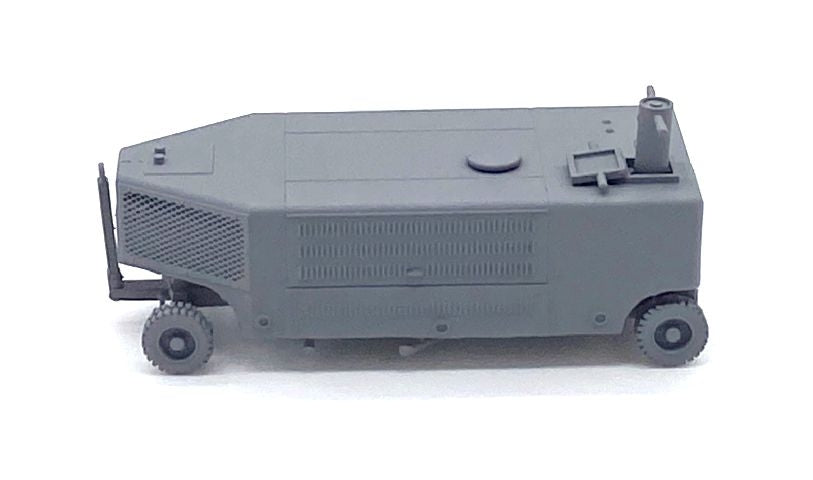 AIM - Ground Equipment GE72047L 1:72 GE-330 SR-71 Blackbird starter cart - Late version with Chevrolet 454 LS-7 engine and exhaust pipes