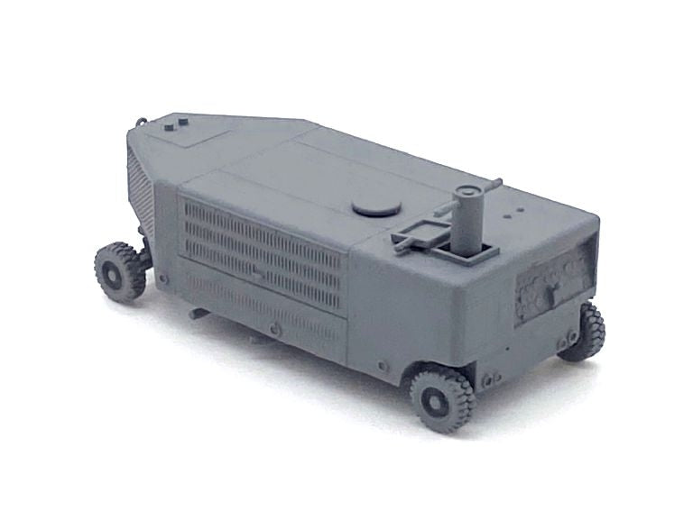 AIM - Ground Equipment GE72047L 1:72 GE-330 SR-71 Blackbird starter cart - Late version with Chevrolet 454 LS-7 engine and exhaust pipes