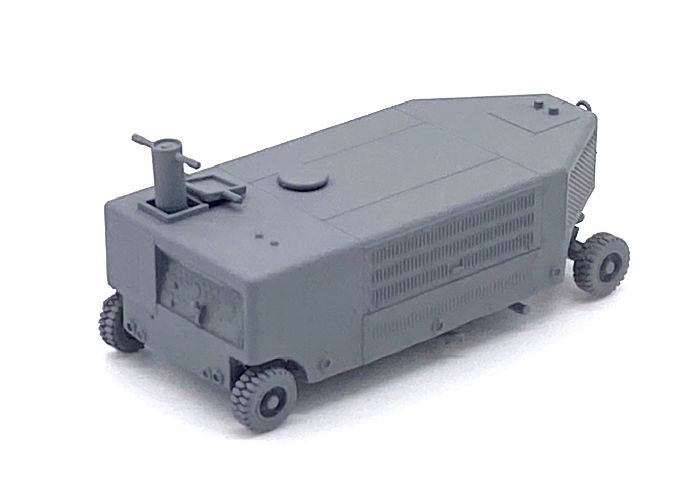 AIM - Ground Equipment GE72047L 1:72 GE-330 SR-71 Blackbird starter cart - Late version with Chevrolet 454 LS-7 engine and exhaust pipes