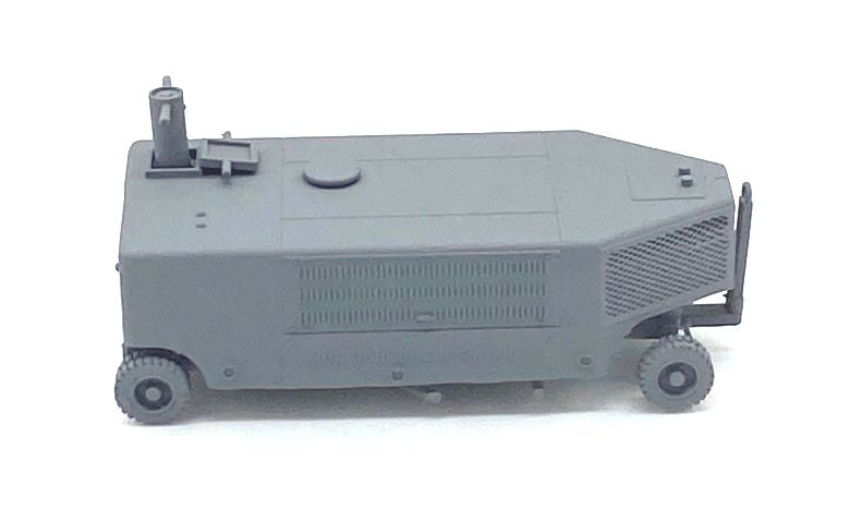 AIM - Ground Equipment GE72047L 1:72 GE-330 SR-71 Blackbird starter cart - Late version with Chevrolet 454 LS-7 engine and exhaust pipes