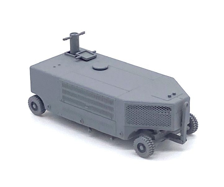 AIM - Ground Equipment GE72047L 1:72 GE-330 SR-71 Blackbird starter cart - Late version with Chevrolet 454 LS-7 engine and exhaust pipes