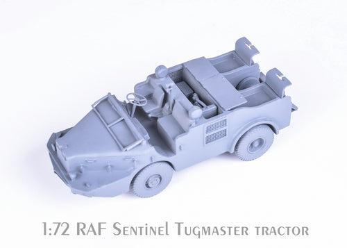 AIM - Ground Equipment GE72050 1:72 RAF Sentinel Tugmaster tractor (V-bomber support series)