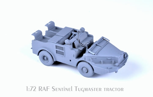 AIM - Ground Equipment GE72050 1:72 RAF Sentinel Tugmaster tractor (V-bomber support series)
