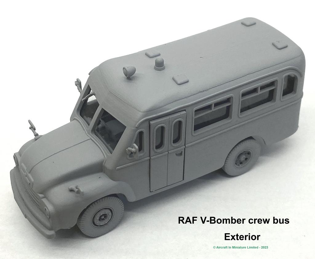 AIM - Ground Equipment GE72057 1:72 Bedford V-bomber crew bus (3D-Printed)
