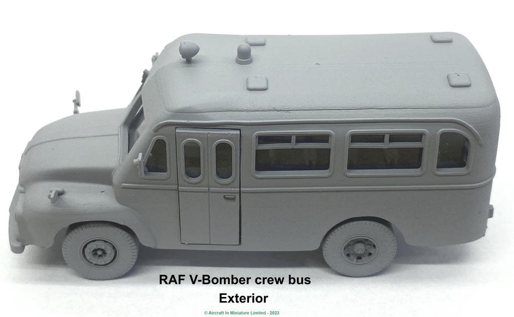 AIM - Ground Equipment GE72057 1:72 Bedford V-bomber crew bus (3D-Printed)
