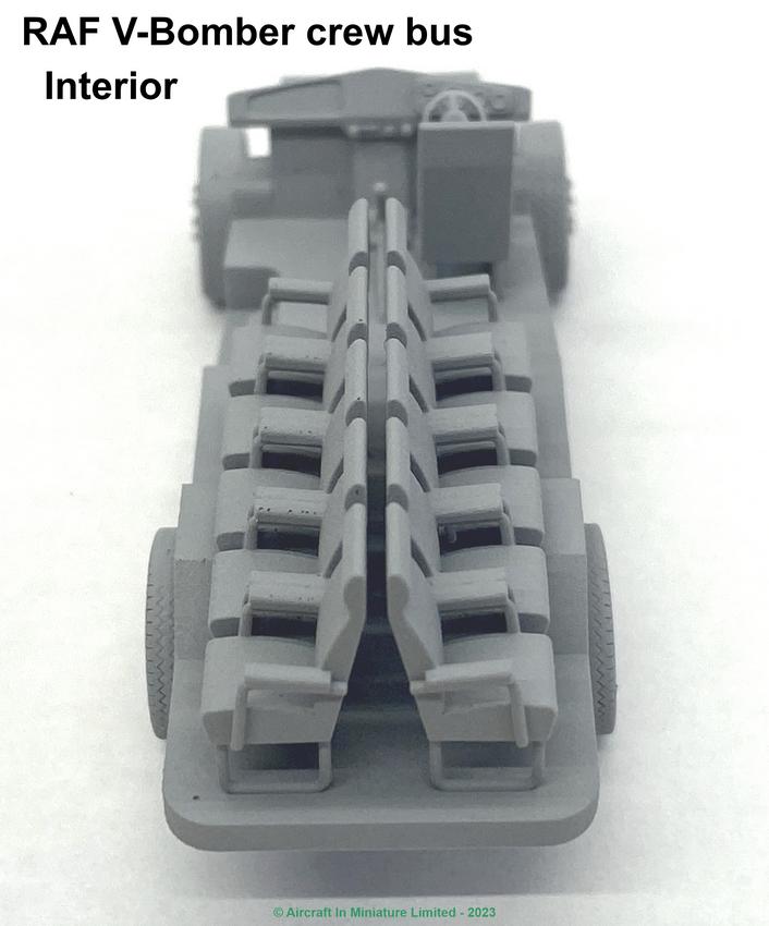 AIM - Ground Equipment GE72057 1:72 Bedford V-bomber crew bus (3D-Printed)