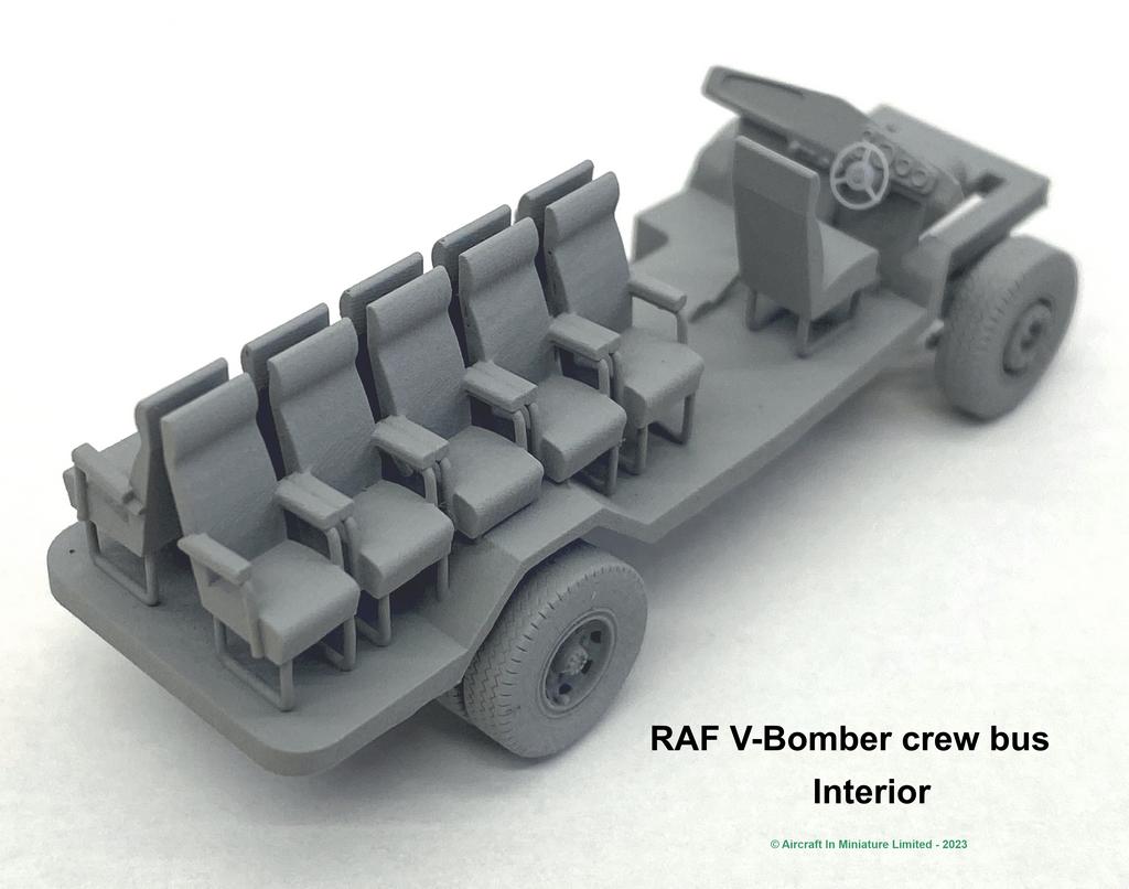 AIM - Ground Equipment GE72057 1:72 Bedford V-bomber crew bus (3D-Printed)