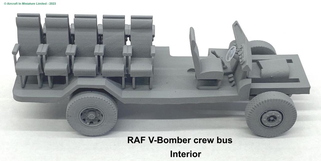 AIM - Ground Equipment GE72057 1:72 Bedford V-bomber crew bus (3D-Printed)